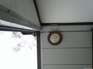 長野県菅平高原 ゆたか山荘 温度計 2026/01/08 10:30