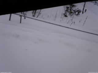 長野県菅平高原 ゆたか山荘 駐車場 2026/01/08 08:15