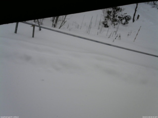 長野県菅平高原 ゆたか山荘 駐車場 2026/01/08 08:30