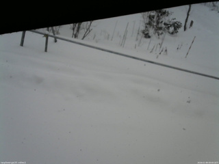 長野県菅平高原 ゆたか山荘 駐車場 2026/01/08 09:00