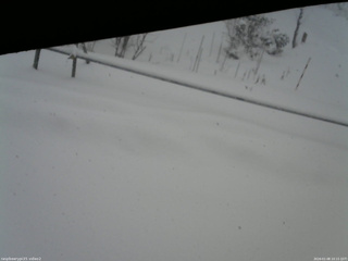 長野県菅平高原 ゆたか山荘 駐車場 2026/01/08 10:15