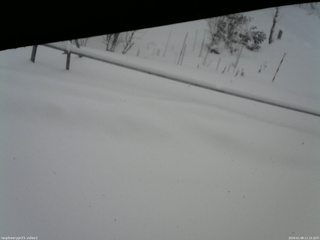 長野県菅平高原 ゆたか山荘 駐車場 2026/01/08 11:15