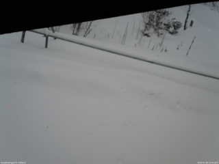 長野県菅平高原 ゆたか山荘 駐車場 2026/01/08 13:45