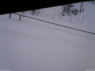 長野県菅平高原 ゆたか山荘 駐車場 2026/01/08 16:15