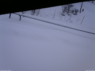 長野県菅平高原 ゆたか山荘 駐車場 2026/01/08 16:30