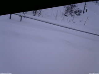 長野県菅平高原 ゆたか山荘 駐車場 2026/01/08 16:45