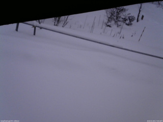 長野県菅平高原 ゆたか山荘 駐車場 2026/01/08 17:00