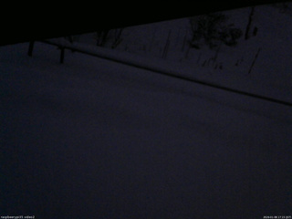 長野県菅平高原 ゆたか山荘 駐車場 2026/01/08 17:15