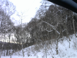 長野県菅平高原 ゆたか山荘 東側上空 2026/01/08 08:15