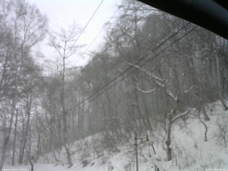 長野県菅平高原 ゆたか山荘 東側上空 2026/01/08 09:00