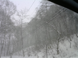 長野県菅平高原 ゆたか山荘 東側上空 2026/01/08 09:15