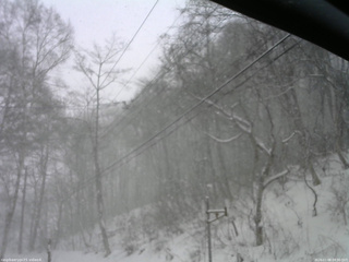 長野県菅平高原 ゆたか山荘 東側上空 2026/01/08 09:30