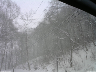 長野県菅平高原 ゆたか山荘 東側上空 2026/01/08 09:45