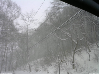 長野県菅平高原 ゆたか山荘 東側上空 2026/01/08 10:45
