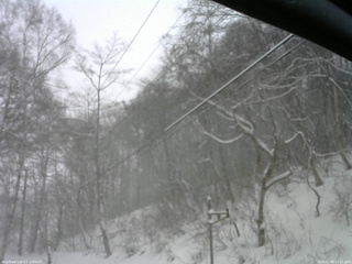 長野県菅平高原 ゆたか山荘 東側上空 2026/01/08 11:15