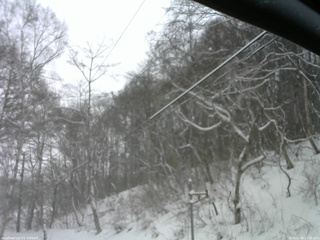 長野県菅平高原 ゆたか山荘 東側上空 2026/01/08 11:30