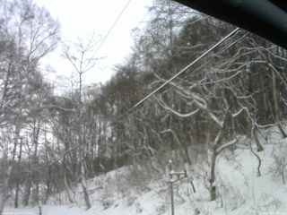 長野県菅平高原 ゆたか山荘 東側上空 2026/01/08 11:45