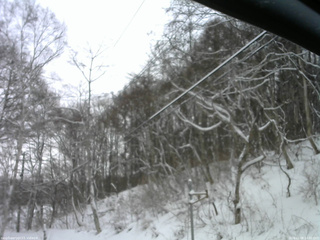 長野県菅平高原 ゆたか山荘 東側上空 2026/01/08 12:00