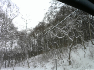 長野県菅平高原 ゆたか山荘 東側上空 2026/01/08 12:15
