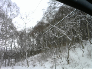 長野県菅平高原 ゆたか山荘 東側上空 2026/01/08 12:30