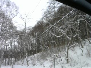 長野県菅平高原 ゆたか山荘 東側上空 2026/01/08 12:45