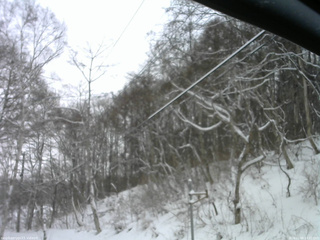 長野県菅平高原 ゆたか山荘 東側上空 2026/01/08 13:15