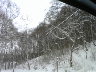 長野県菅平高原 ゆたか山荘 東側上空 2026/01/08 13:30