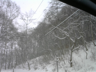 長野県菅平高原 ゆたか山荘 東側上空 2026/01/08 13:45