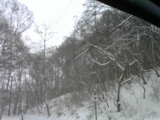 長野県菅平高原 ゆたか山荘 東側上空 2026/01/08 14:00