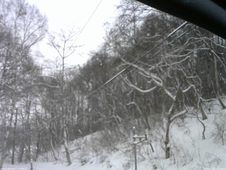 長野県菅平高原 ゆたか山荘 東側上空 2026/01/08 15:45