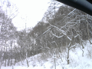 長野県菅平高原 ゆたか山荘 東側上空 2026/01/08 16:15