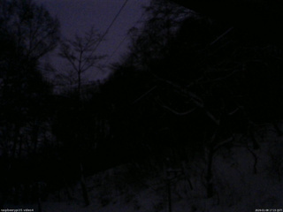 長野県菅平高原 ゆたか山荘 東側上空 2026/01/08 17:15