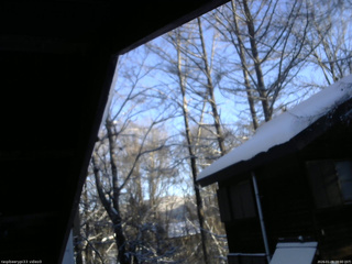 長野県菅平高原 ゆたか山荘 北側 2026/01/09 08:00