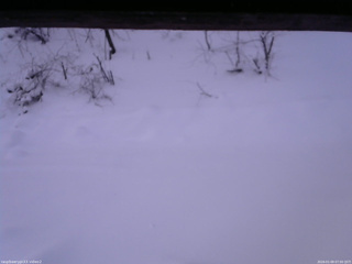 長野県菅平高原 ゆたか山荘 南側 2026/01/09 07:00