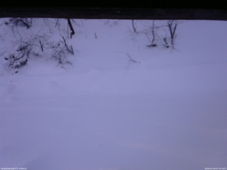 長野県菅平高原 ゆたか山荘 南側 2026/01/09 07:45