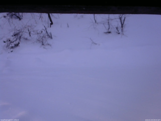 長野県菅平高原 ゆたか山荘 南側 2026/01/09 08:00