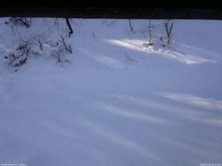 長野県菅平高原 ゆたか山荘 南側 2026/01/09 08:45