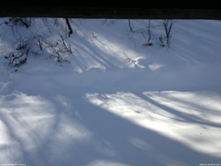 長野県菅平高原 ゆたか山荘 南側 2026/01/09 09:45