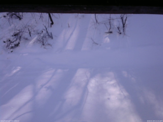 長野県菅平高原 ゆたか山荘 南側 2026/01/09 12:15