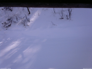 長野県菅平高原 ゆたか山荘 南側 2026/01/09 12:30