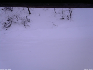 長野県菅平高原 ゆたか山荘 南側 2026/01/09 16:45