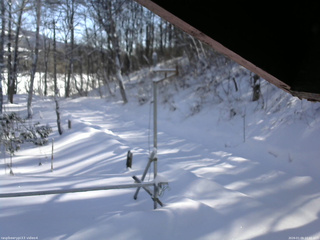 長野県菅平高原 ゆたか山荘 東側(坂下) 2026/01/09 10:45