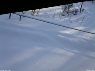 長野県菅平高原 ゆたか山荘 駐車場 2026/01/09 08:00