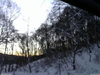 長野県菅平高原 ゆたか山荘 東側上空 2026/01/09 06:45
