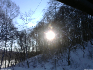 長野県菅平高原 ゆたか山荘 東側上空 2026/01/09 08:00