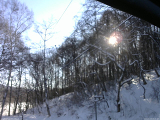 長野県菅平高原 ゆたか山荘 東側上空 2026/01/09 08:45