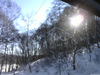 長野県菅平高原 ゆたか山荘 東側上空 2026/01/09 09:00