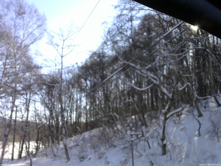長野県菅平高原 ゆたか山荘 東側上空 2026/01/09 09:30