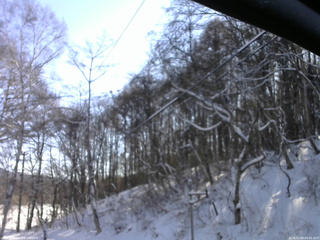 長野県菅平高原 ゆたか山荘 東側上空 2026/01/09 09:45