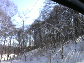 長野県菅平高原 ゆたか山荘 東側上空 2026/01/09 10:00